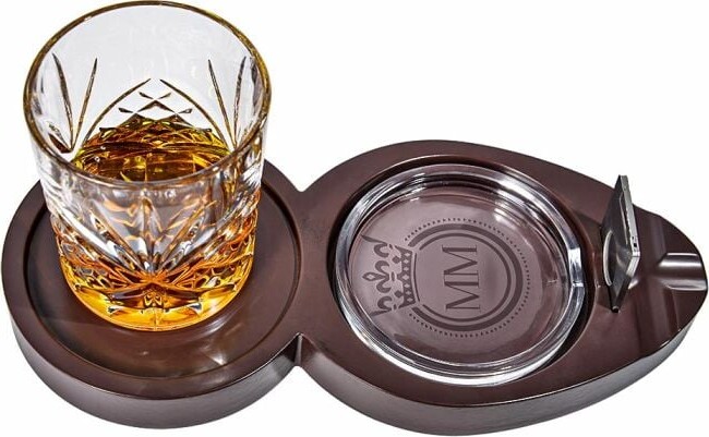 Whiskey Og Cigar Sæt - Mikamax
