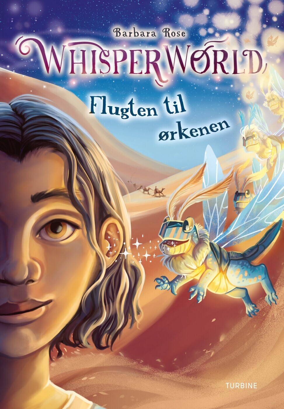Whisperworld - Flugten Til Ørkenen