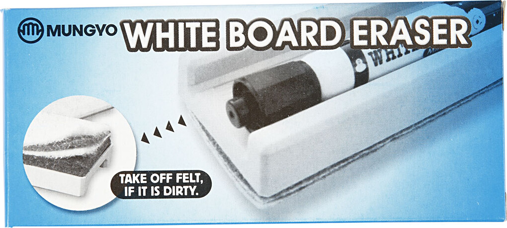 Whiteboardrenser - L 14 Cm - B 6 Cm - 1 Stk