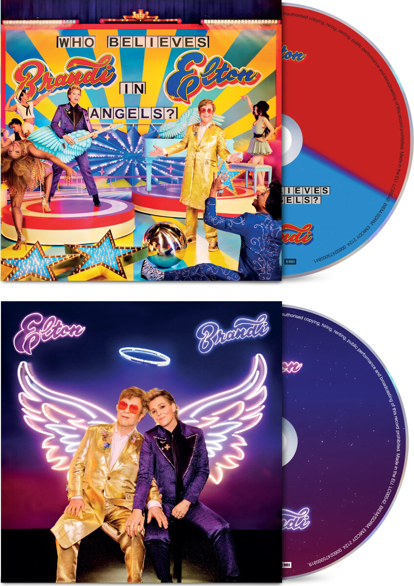 Elton John Brandi Carlile - Who Believes In Angels - Deluxe