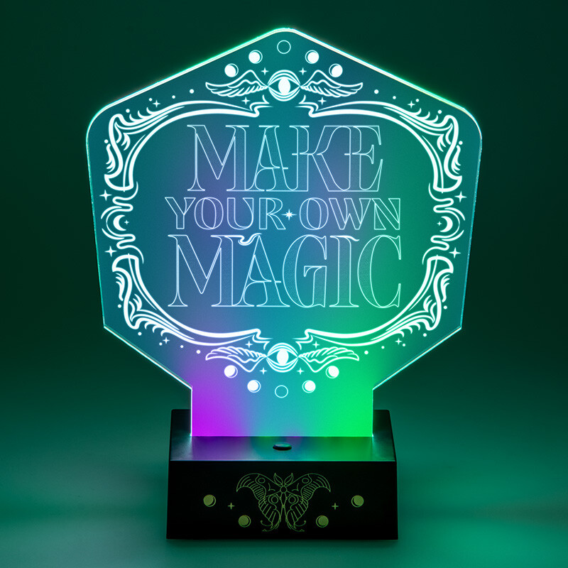 Wicked Acrylic Light