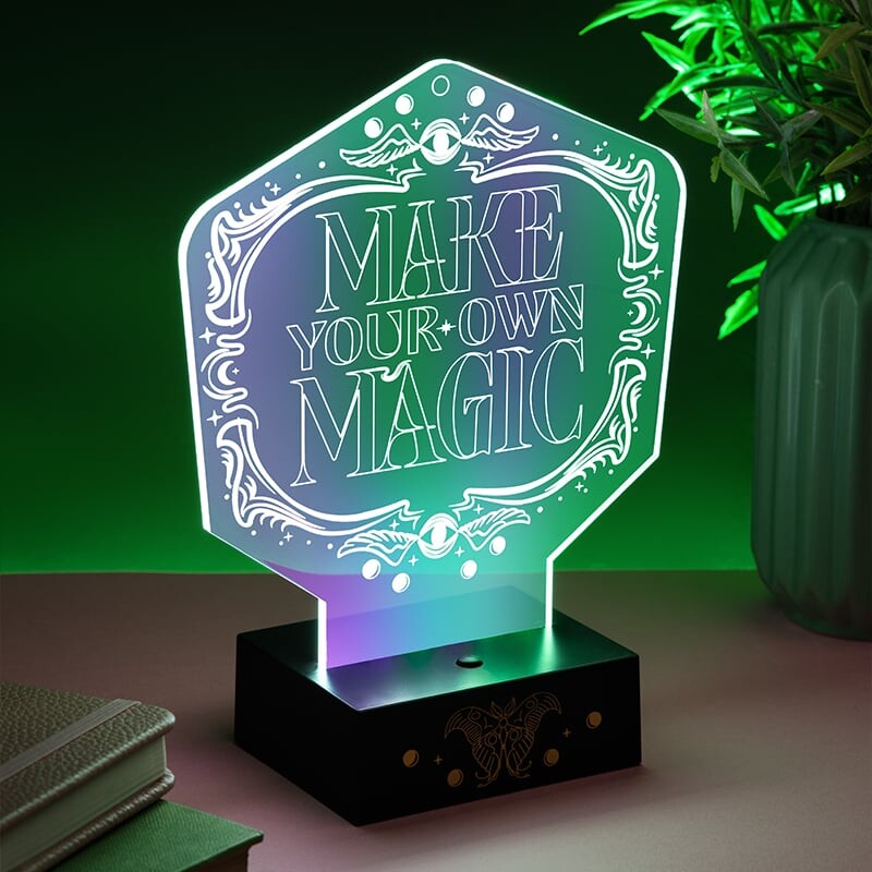 Wicked Acrylic Light