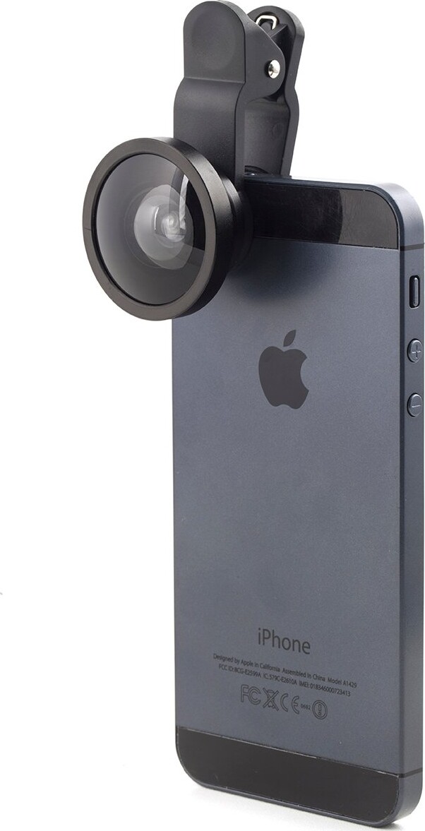 Kikkerland - Kamera Linse Til Smartphone - Wide Angle - 0 4X