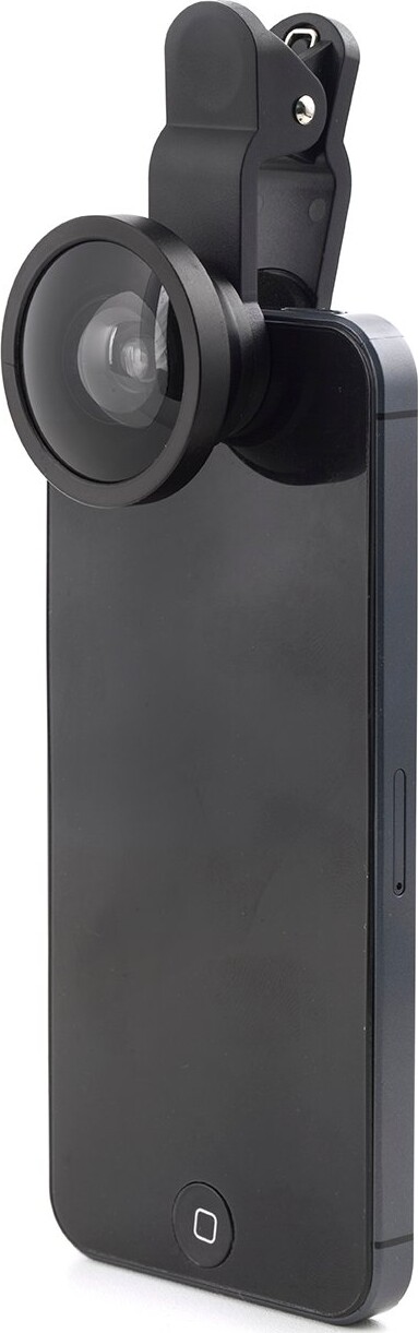 Kikkerland - Kamera Linse Til Smartphone - Wide Angle - 0 4X