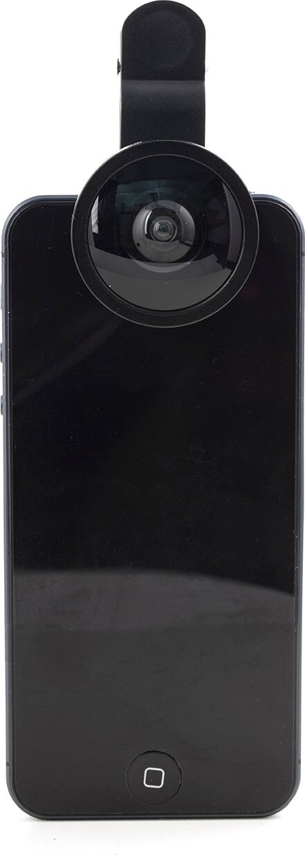 Kikkerland - Kamera Linse Til Smartphone - Wide Angle - 0 4X