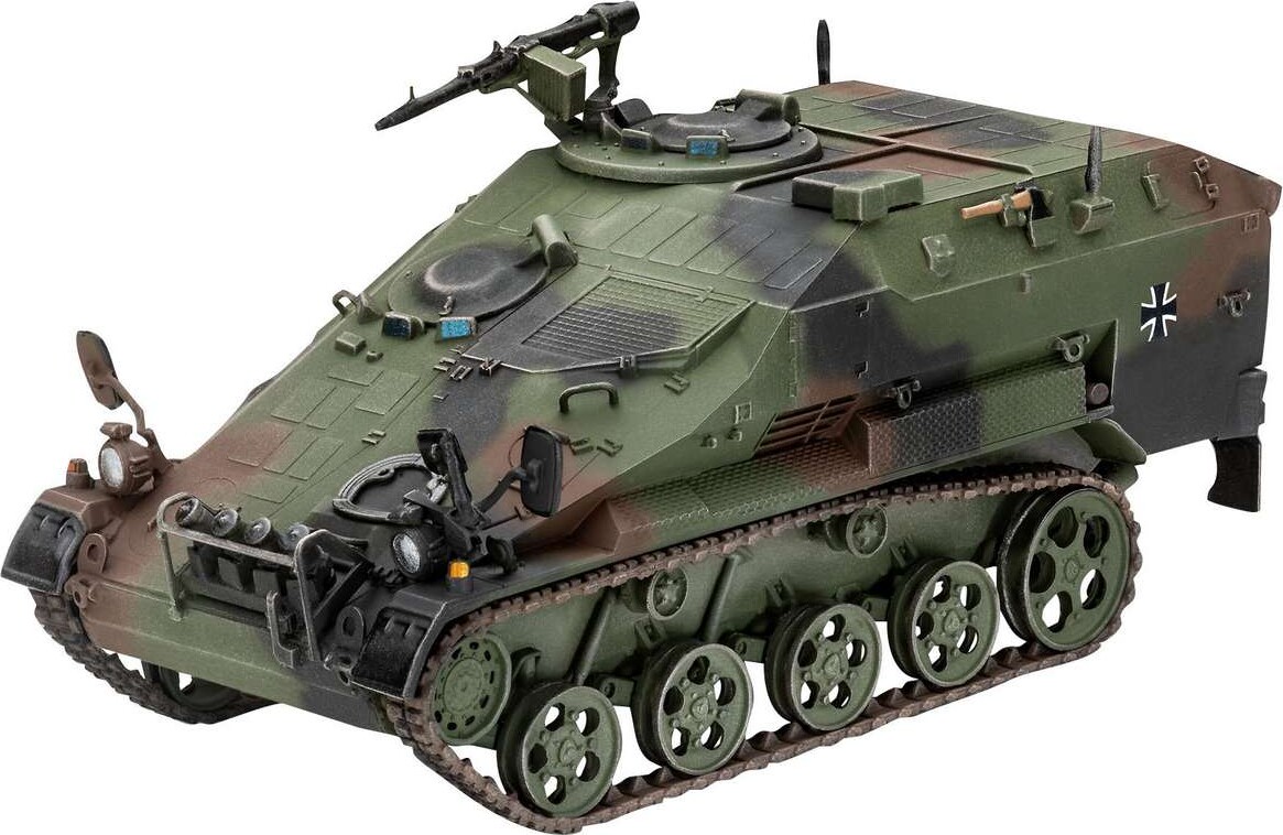 Revell - Wiesel 2 Leflasys Bfuf Model Tank Byggesæt - 03336