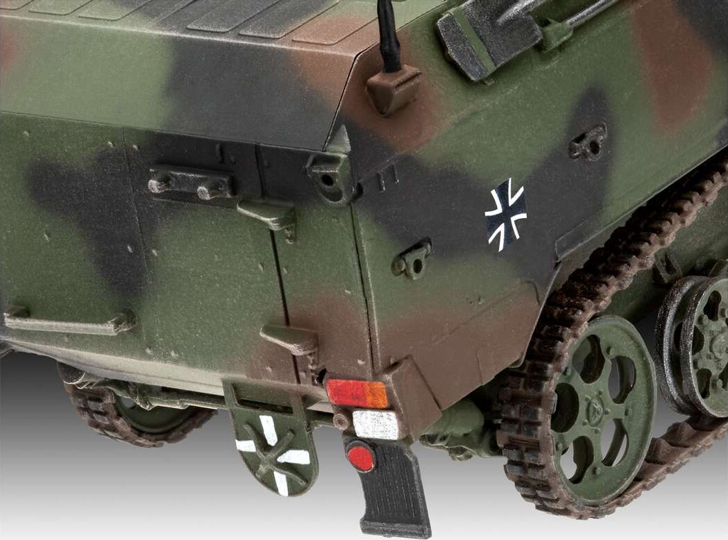 Revell - Wiesel 2 Leflasys Bfuf Model Tank Byggesæt - 03336