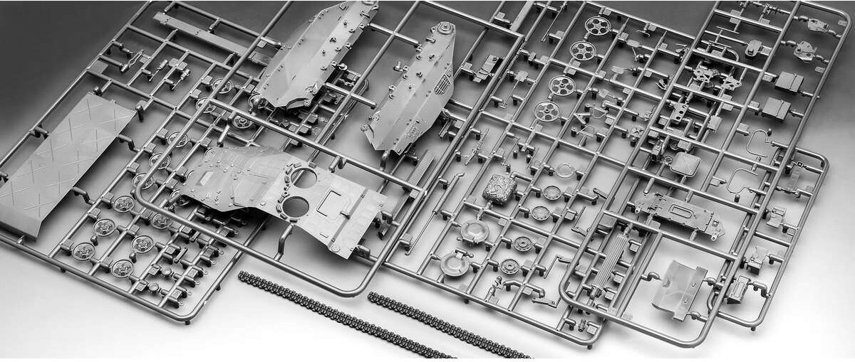 Revell - Wiesel 2 Leflasys Bfuf Model Tank Byggesæt - 03336