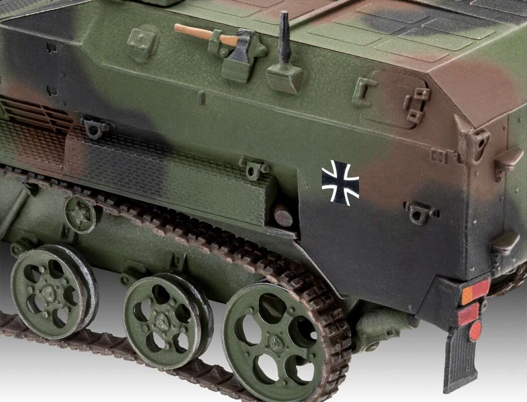 Revell - Wiesel 2 Leflasys Bfuf Model Tank Byggesæt - 03336
