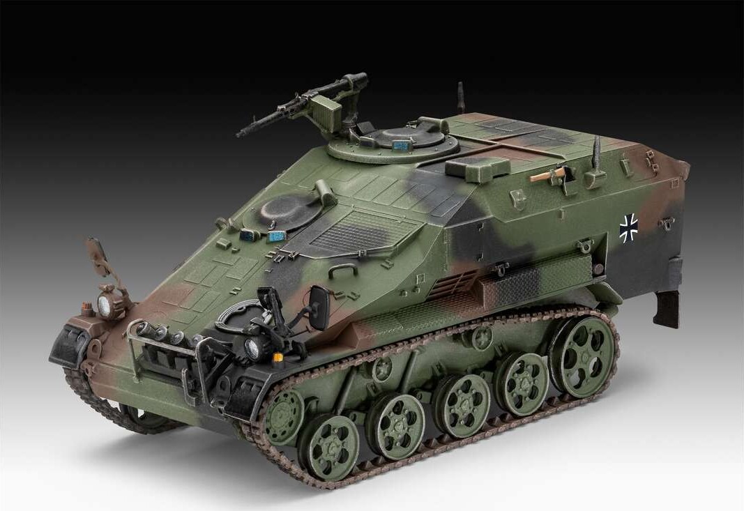 Revell - Wiesel 2 Leflasys Bfuf Model Tank Byggesæt - 03336