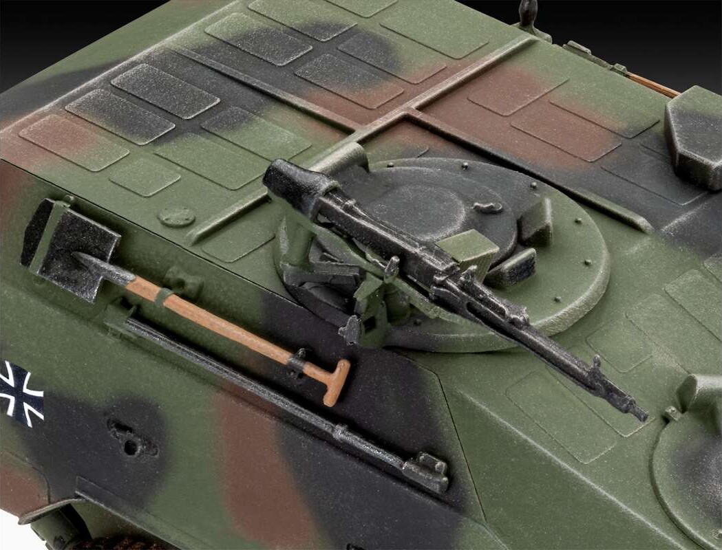 Revell - Wiesel 2 Leflasys Bfuf Model Tank Byggesæt - 03336