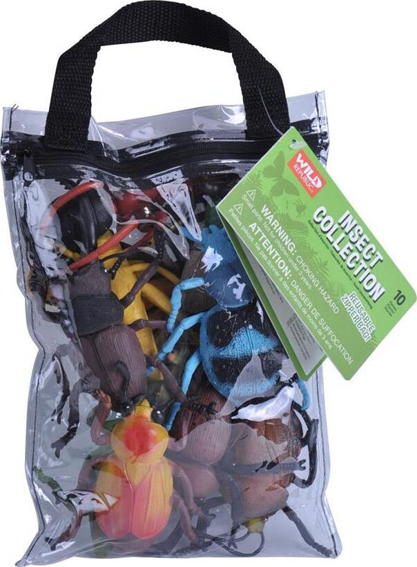 Wild Republic - Zipper Polybags Insect
