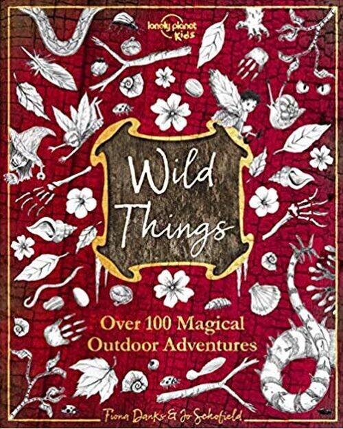 Wild Things Over 100 Magical Outdoor Adventures - Lonely Planet Kids