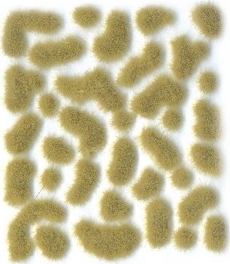 Vallejo - Scenery - Wild Tuft - Beige - 2 Mm - Sc403
