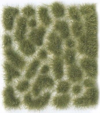 Vallejo - Scenery - Wild Tuft - Dry Green - 6 Mm - Sc415
