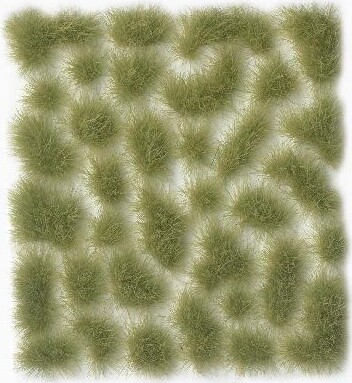 Vallejo - Scenery - Wild Tuft - Light Green - 6 Mm - Sc417