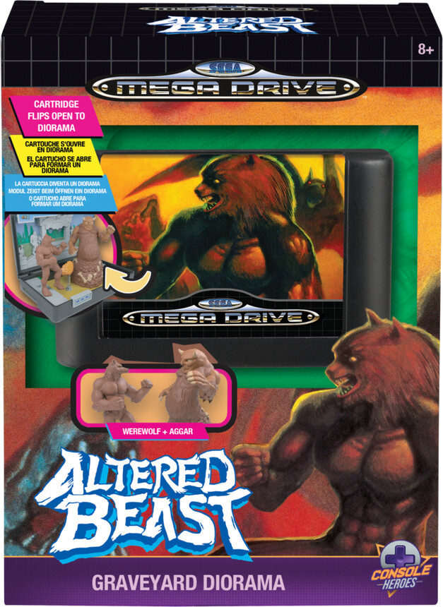 Wilder Toys - Console Heroes - Mega Drive Altered Beast