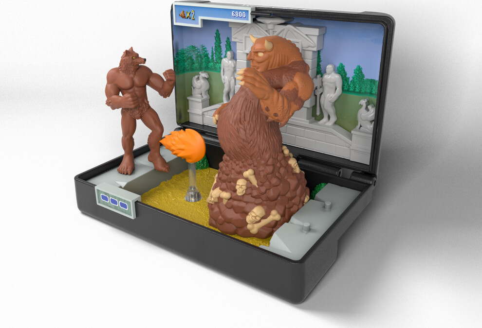 Wilder Toys - Console Heroes - Mega Drive Altered Beast