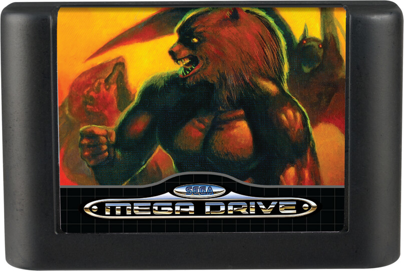 Wilder Toys - Console Heroes - Mega Drive Altered Beast