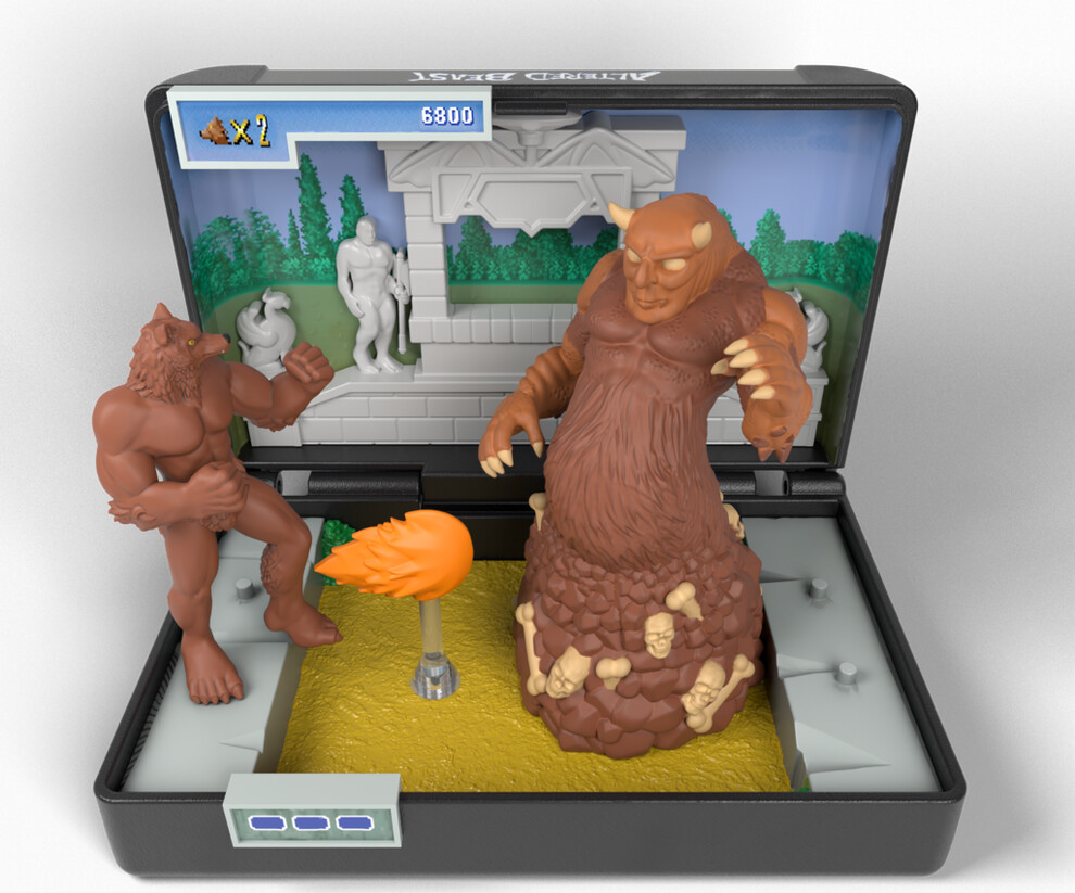 Wilder Toys - Console Heroes - Mega Drive Altered Beast