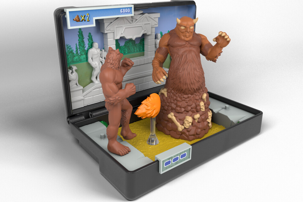 Wilder Toys - Console Heroes - Mega Drive Altered Beast