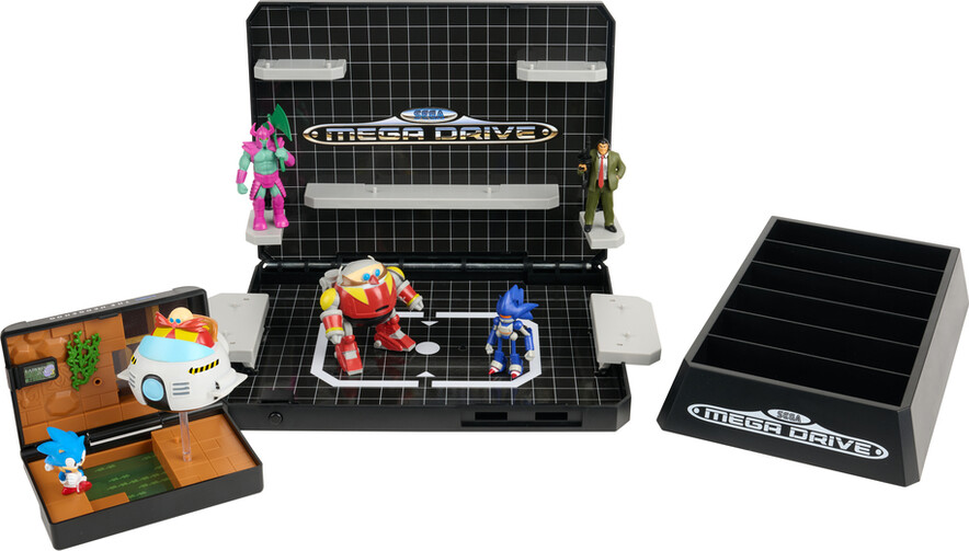 Wilder Toys - Console Heroes - Mega Drive Console Boss Level W Sonic 1