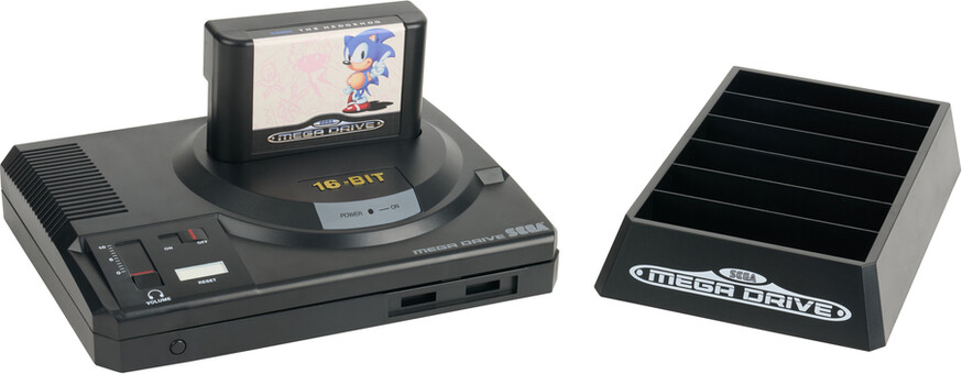 Wilder Toys - Console Heroes - Mega Drive Console Boss Level W Sonic 1