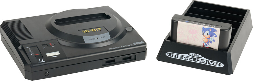 Wilder Toys - Console Heroes - Mega Drive Console Boss Level W Sonic 1