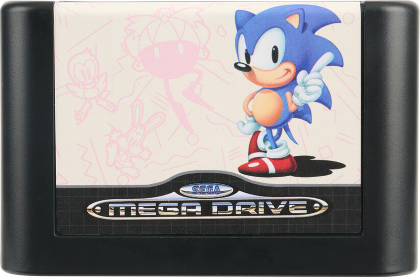 Wilder Toys - Console Heroes - Mega Drive Console Boss Level W Sonic 1