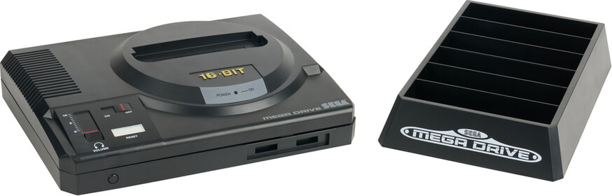 Wilder Toys - Console Heroes - Mega Drive Console Boss Level W Sonic 1