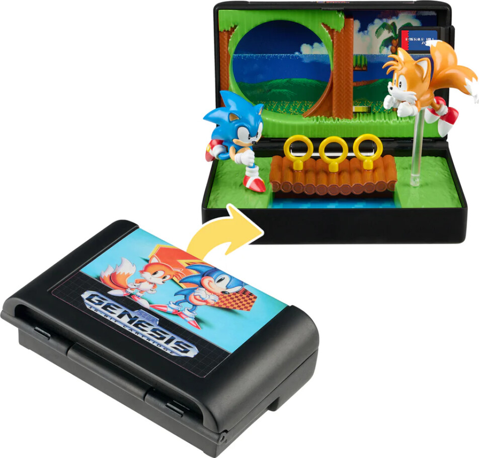 Wilder Toys - Console Heroes - Mega Drive Sonic 2