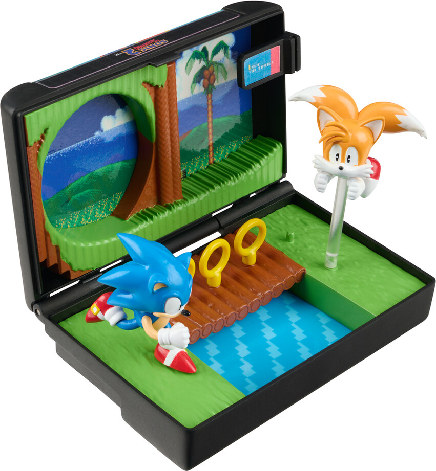 Wilder Toys - Console Heroes - Mega Drive Sonic 2