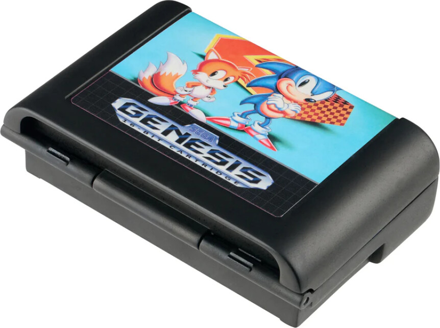 Wilder Toys - Console Heroes - Mega Drive Sonic 2