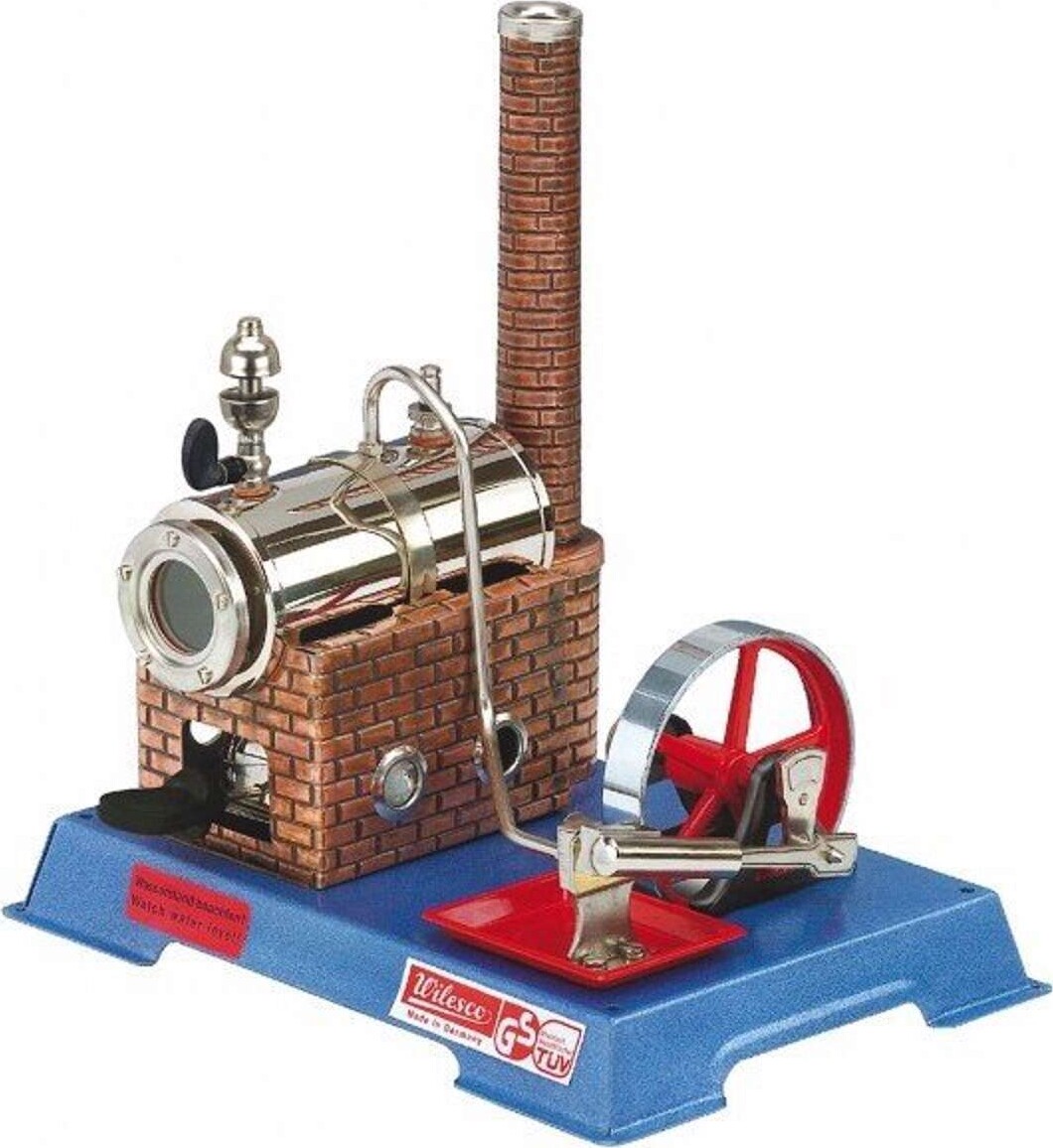 Wilesco - Dampmaskine - D6
