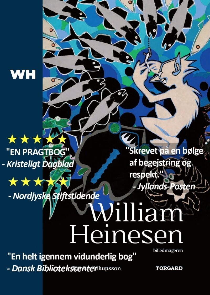 William Heinesen - Billedkunstneren