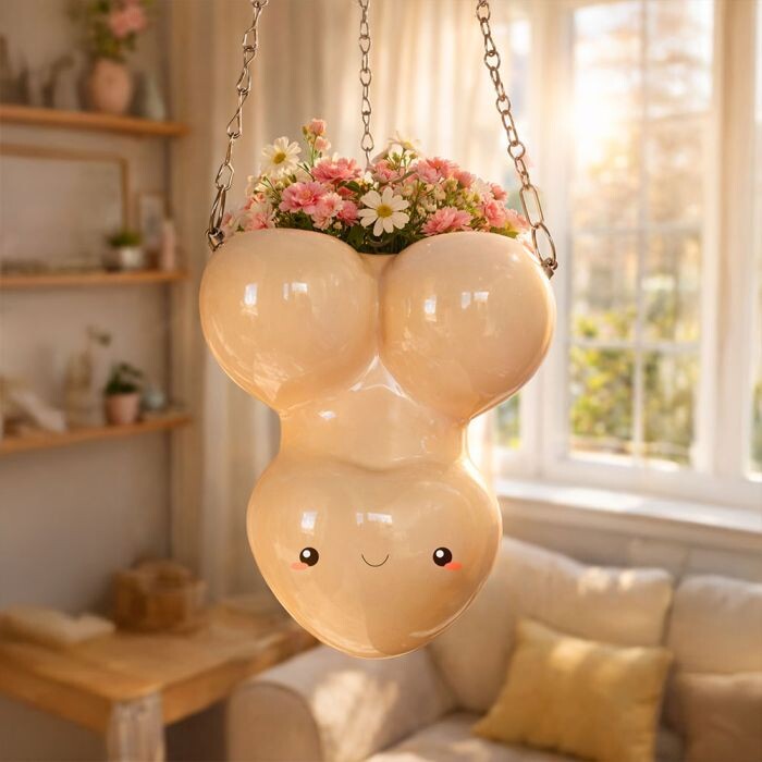 Mikamax - Willy Planter - Penis Urtepotteskjuler