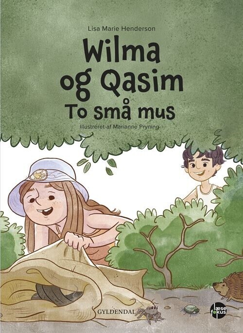 Wilma Og Qasim To Små Mus