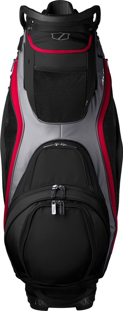 Wilson - Alpine Dry Golf Taske - Sortgrårød