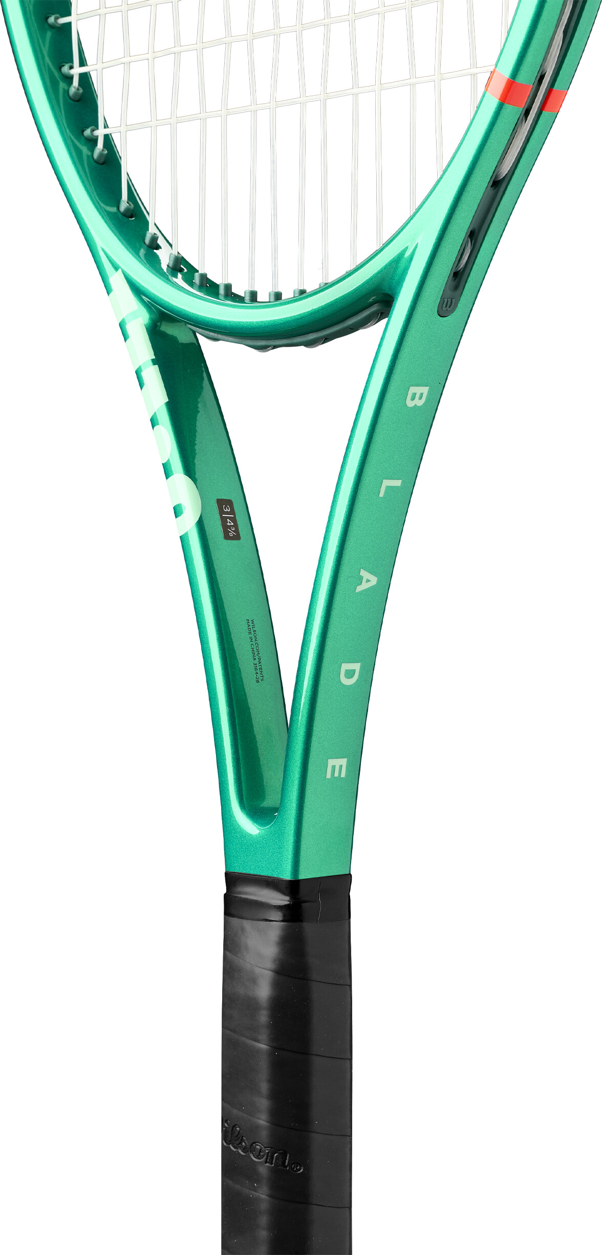Wilson - Blade 101 Team V10 Tennisketsjer Med Strenge - Kontrol Og Topspin