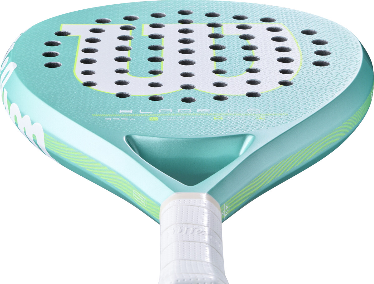 Wilson - Blade Ls V4 Padelracket - Fiberglas Teknologi For Lynhurtig