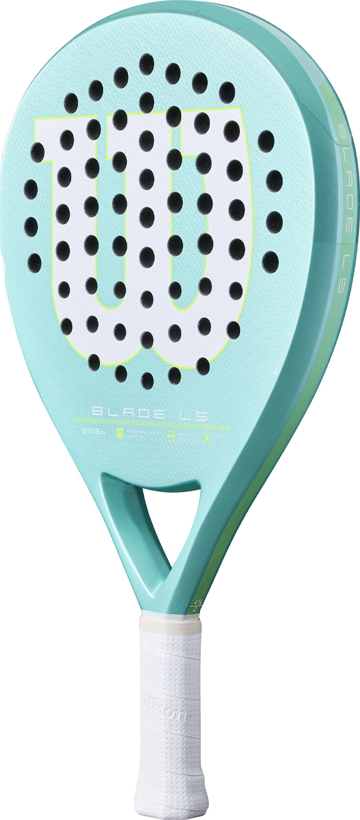 Wilson - Blade Ls V4 Padelracket - Fiberglas Teknologi For Lynhurtig