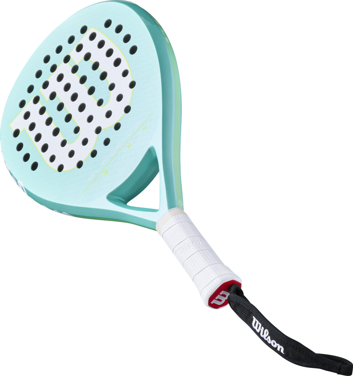 Wilson - Blade Ls V4 Padelracket - Fiberglas Teknologi For Lynhurtig