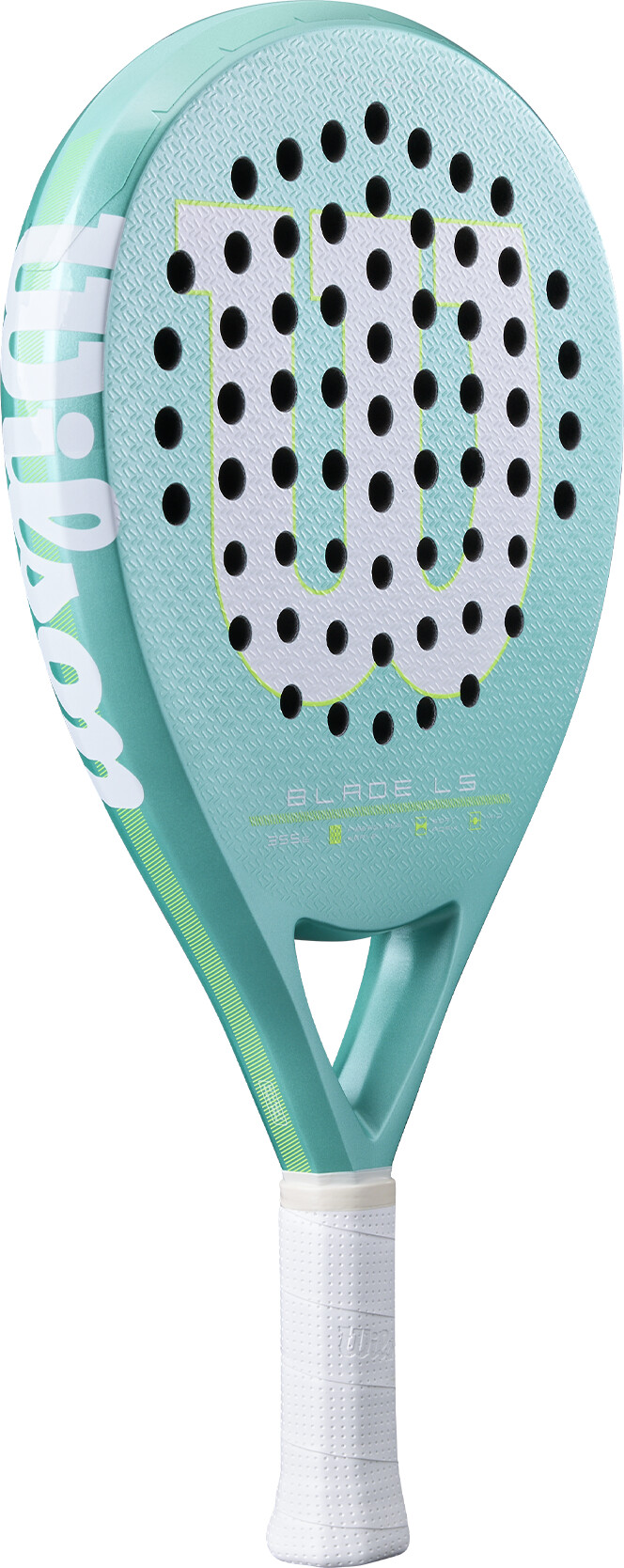 Wilson - Blade Ls V4 Padelracket - Fiberglas Teknologi For Lynhurtig