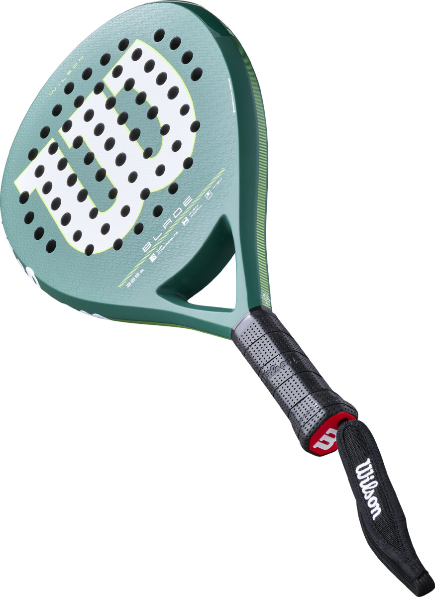 Wilson - Blade V4 Padelracket - Carbon Fiber Teknologi For Eksplosiv Kraft