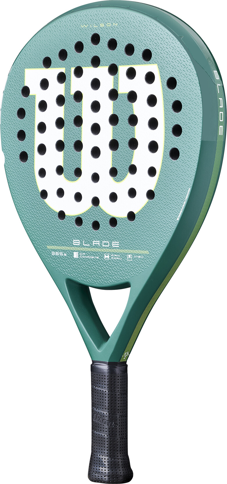 Wilson - Blade V4 Padelracket - Carbon Fiber Teknologi For Eksplosiv Kraft
