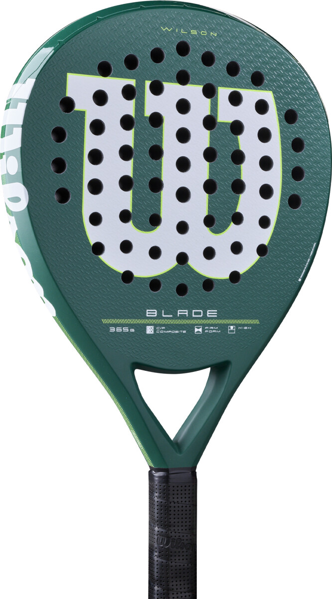 Wilson - Blade V4 Padelracket - Carbon Fiber Teknologi For Eksplosiv Kraft