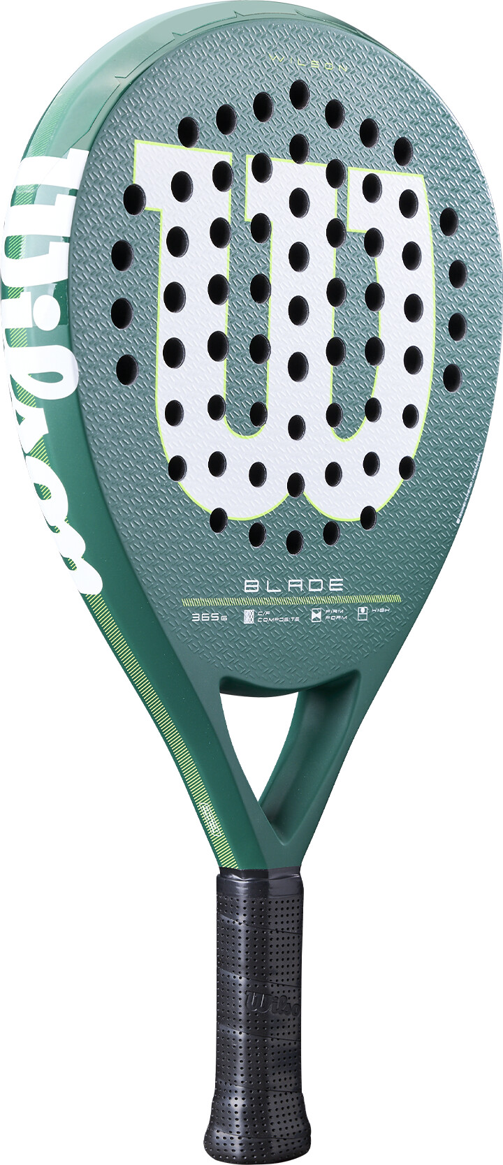 Wilson - Blade V4 Padelracket - Carbon Fiber Teknologi For Eksplosiv Kraft