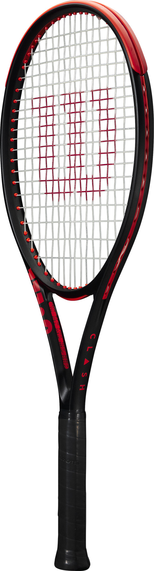 Wilson - Clash Team 103 V30 Tennisketsjer Med Strenge - Si3D Sweetspot Til