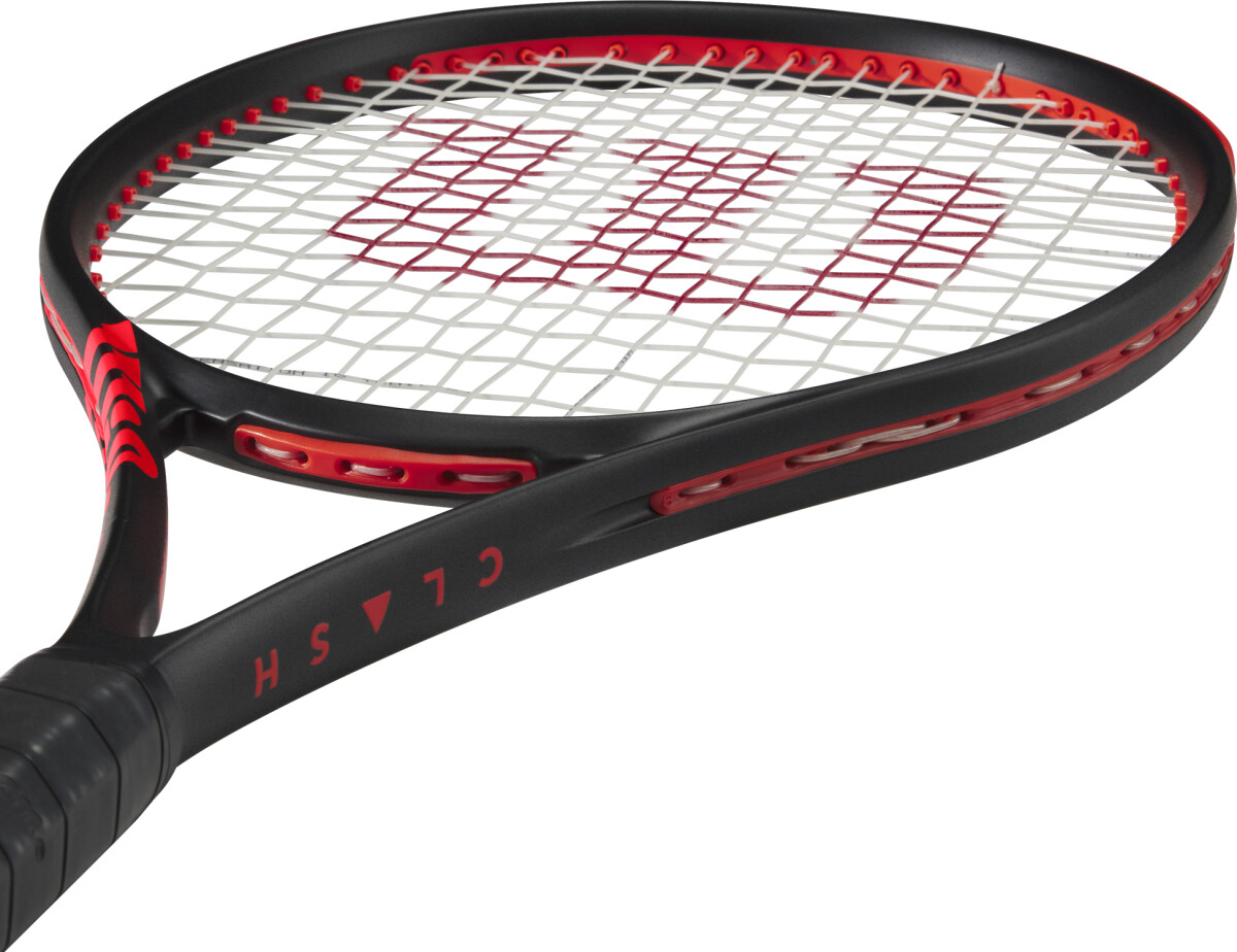Wilson - Clash Team 103 V30 Tennisketsjer Med Strenge - Si3D Sweetspot Til