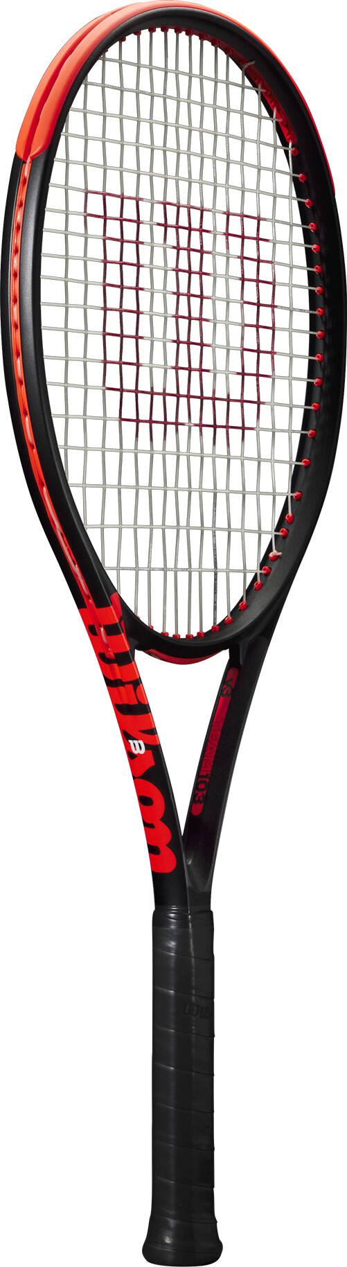 Wilson - Clash Team 103 V30 Tennisketsjer Med Strenge - Si3D Sweetspot Til